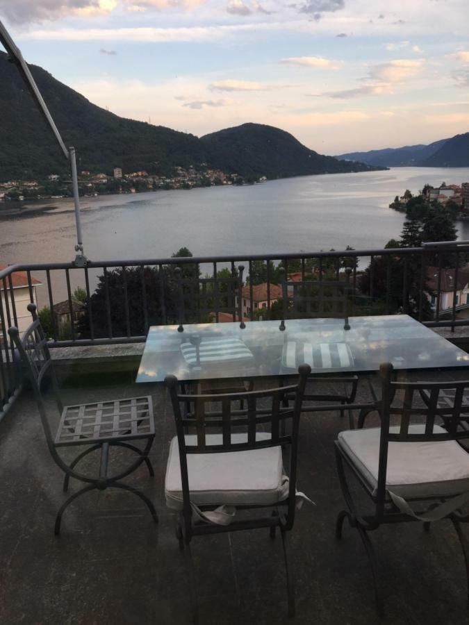 Al Poggio Ξενοδοχείο Omegna Εξωτερικό φωτογραφία